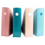 Set De 4 Porte-revues Mag-cube Skandi - Couleurs Assorties - Exacompta
