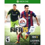 Microsoft Microsoft Xbox One + FIFA 15 - Console de jeux-vidéo nouvelle génération avec disque dur 500 Go + jeu