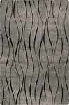 Tapis de couloir VERA Vague 80 x 150 cm - Argenté