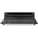 Continental edison cuisiniere piano four multifonctions catalyse 100l affichage digital l90 xh85 cm noir mat et inox