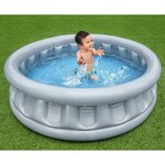 Bestway Piscine ronde Space Ship 152x43 cm Argenté