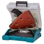 Makita ensemble de lames de multi-outils 14 pièces noir et marron