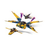 Lego 71833 - Star Wars Le super avion tempête de Ras et Arin