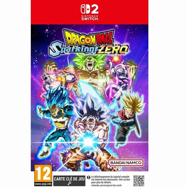 Jeu SWITCH SW2 Dragon Ball Sparking ZERO