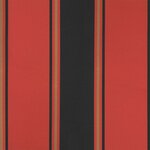 vidaXL Auvent Rétractable Orange et Noir 350 x 250 cm