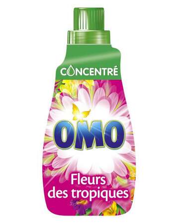 Omo Concentré Fleurs Des Tropiques 1,47L (lot de 2)