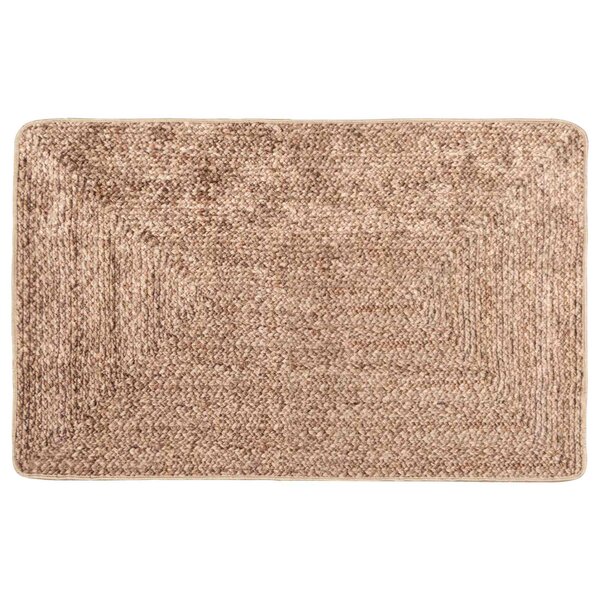 vidaXL Coureur de Tapis MARSA Jaune 150 x 230 cm Polyester et PVC