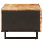 vidaXL Table basse Marron 100 x 54 x 40 cm Bois de mangue massif