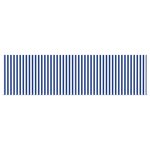vidaXL Auvent Rétractable Bleu et blanc Bleu et Blanc Anthracite