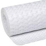 vidaXL Paravent de balcon blanc 300x90 cm résine tressée