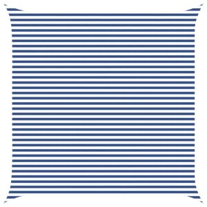 vidaXL Voile d'ombre 5 x 5 m 100 polyester Oxford Carré