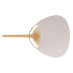 Eventail bambou 37 5x24 cm