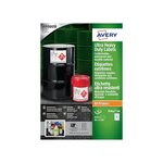 Bte 3250 étiquettes ultra-résistantes en polyéthylène étirable 38 x 21 mm avery