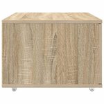 vidaXL Armoire à tiroirs Marron 55 x 45 x 33 5 cm Bois d'ingénierie