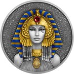 Pièce de monnaie en Argent 5 Dollars g 62.2 (2 oz) Millésime 2025 CLEOPATRA