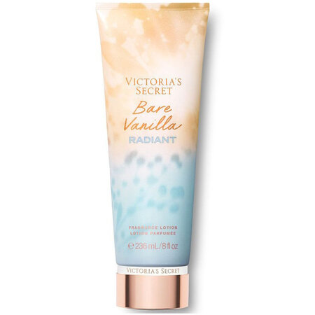 Victoria's secret - lait pour le corps et les mains en édition limitée -  bare vanilla radiant