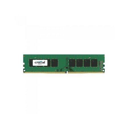 CRUCIAL - Mémoire PC DDR4 - 4Go (1x4Go) - 2666 MHz - CAS 19 (CT4G4DFS8266)