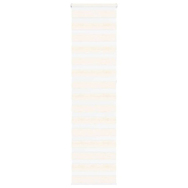 vidaXL Store zèbre beige marbré largeur du tissu 55 9 cm polyester