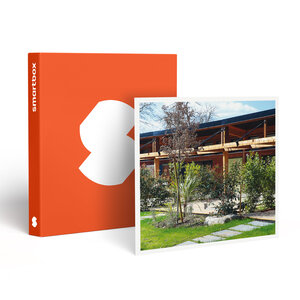 SMARTBOX - Coffret Cadeau 3 jours en écolodge en famille près de Millau avec accès au sauna et piscine - Séjour