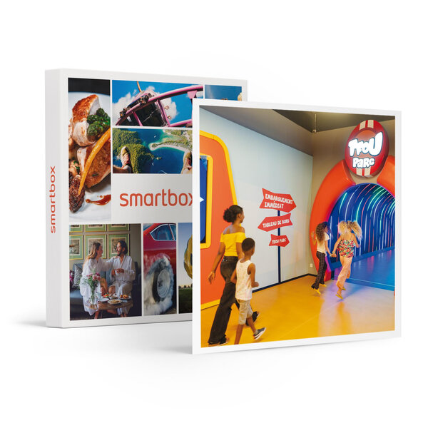 SMARTBOX - Coffret Cadeau Journée au TFOU Parc avec déjeuner pour 1 adulte et 1 enfant -  Sport & Aventure