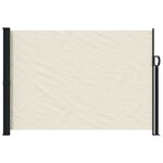 vidaXL Store latéral rétractable Crème 300 x 170 cm Polyester