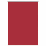 vidaXL Store enrouleur occultant rouge largeur du tissu 90 7 cm