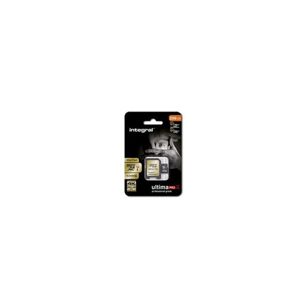 Carte Micro Sdhc Integral Microsdxc 256 Go Class 10 4 K