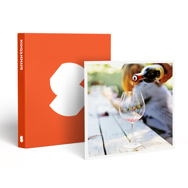 SMARTBOX - Coffret Cadeau Dégustation passionnante de 11 vins biologiques du Domaine de Sauzet au sud de Montpellier -  Gastronomie