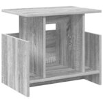 vidaXL Meuble TV 2 Pièces Gris Sonoma 50 x 35 x 45 cm Bois d'ingénierie