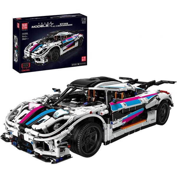 Mould King 13120S - Regera Hypercar Keonigesgg télécommandé
