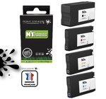 963XL - Pack de 4 Cartouches D'encre Noir/Cyan/Magenta/ Jaune - Grande capacité