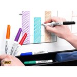 Pochette de 4 Feutres tableau blanc effaçable à sec 1741 VELLEDA