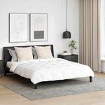 vidaXL Couette Autre 3 Pièces Blanc Bas