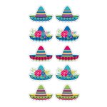Stickers puffies - Viva la vida - Sombreros