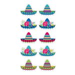 Stickers puffies - Viva la vida - Sombreros