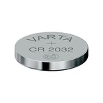 Blister de 2 piles lithium 6032 cr 2032 varta