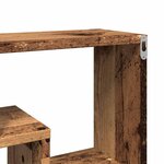 vidaXL Étagère murale vieux bois 85x16x52 5 cm bois d'ingénierie