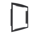Cadre d'encastrement Noir Sablé RAL 2100 MS