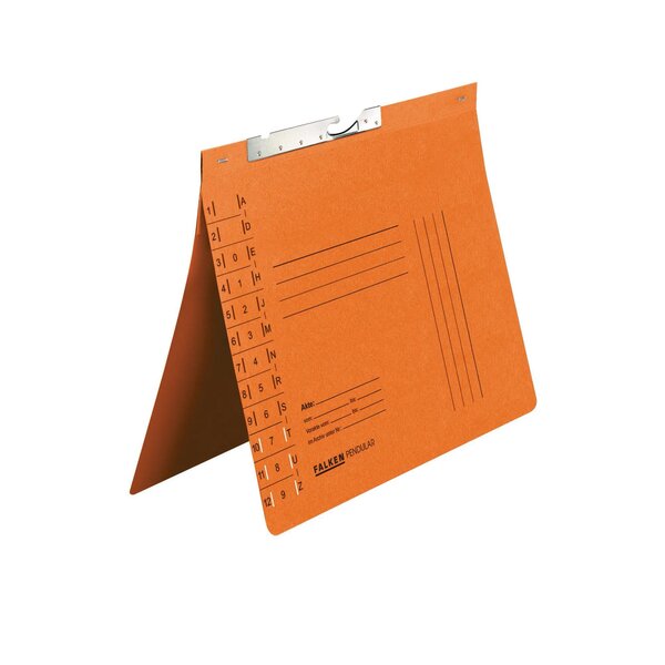 Dossier Suspendu A4 - Orange - X 50 - Falken