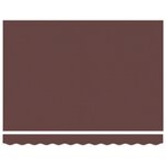 vidaXL Auvent Rétractable Automatique Marron - 300 x 200 cm