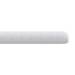 vidaXL Coussins de Matelas Blanc 140 x 200 cm