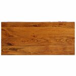 vidaXL Bureau avec tiroir Marron 110 x 50 x 73 cm Bois d'acacia massif