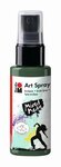 Spray Peinture acrylique 'Art Spray' 50 ml Vert kaki MARABU