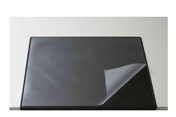 Sous-mains DURELLA Flexoplan DS 52 x 65 cm Noir LÄUFER