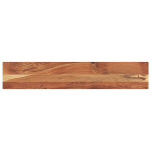 vidaXL Dessus de table 160x20x3 8cm rectangulaire bois massif d'acacia
