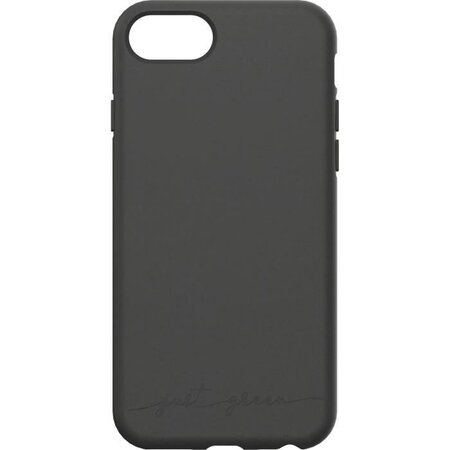 JUST GREEN Coque Bio pour iPhone 6/7/8 Noir