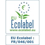 Lot de 25 Sous dossiers chemise 2 rabats HV 240g Bleu OXFORD