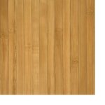 vidaXL Tapis rectangulaire naturel 100x100 cm bambou