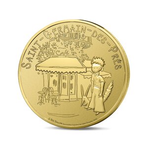 Le Petit Prince Mini-médaille Saint-Germain-des-Prés