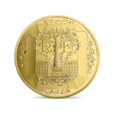 Monnaie de 1/4 oz or excellence boucheron 2018 - qualité belle epreuve